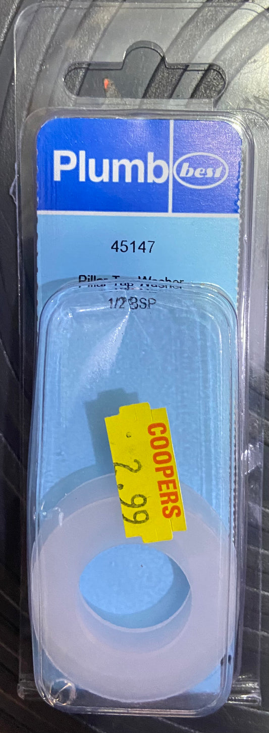 PLUMB PILLAR TAP WASHER 1/2 BSP