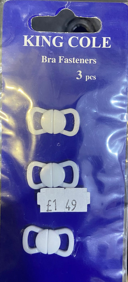 ATTACHES-SOUTIEN-GORGE KING COLE 3 pièces