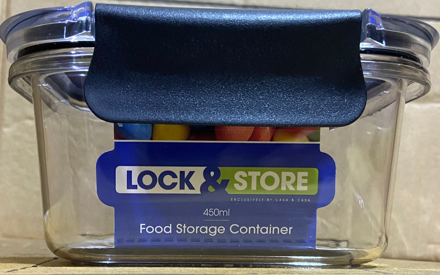 Lock & Store Food Container 450ml