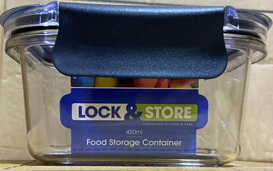 Boîte alimentaire hermétique Lock & Store 450ml