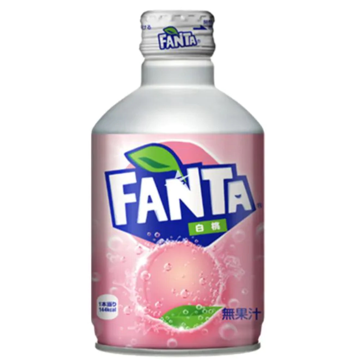 Coca-Cola Fanta Japon Saveur Pêche Blanche Exclusive 300ml