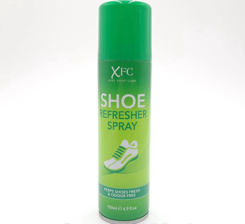 XFC SHOE SPRAY ODOUR CONTROL 150ml