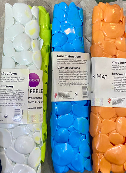 ADORN PEBBLE BATHTUB MAT