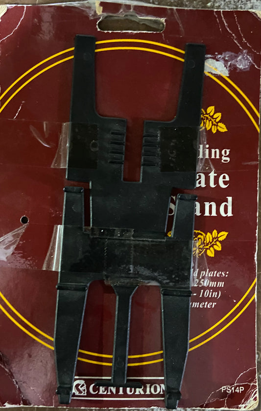 Plate Stand Folding 125-240mm Black