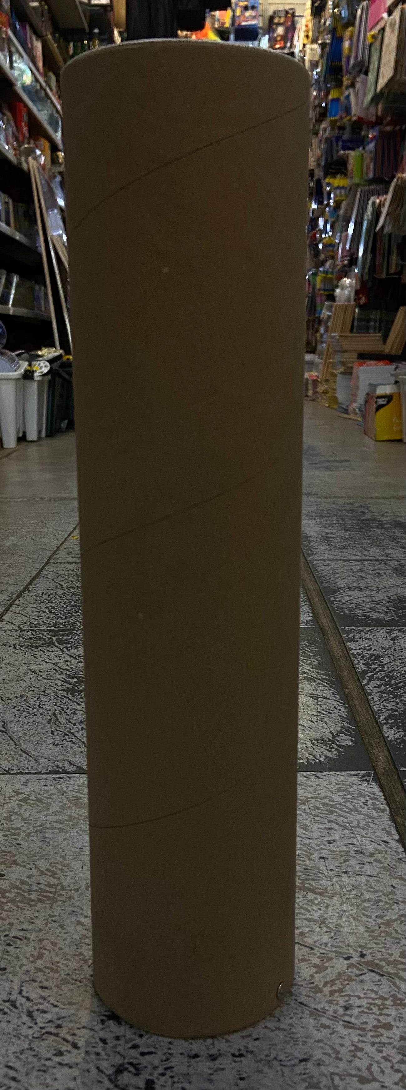 Parcel tube