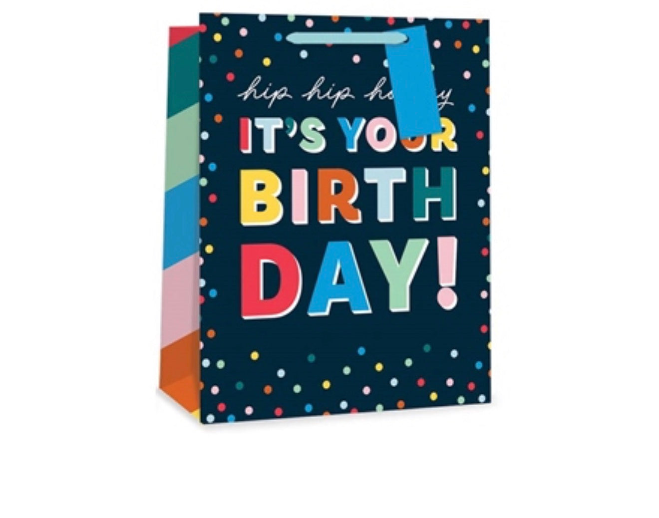 Gift Bag - It's Your Birthday Design - X Lar