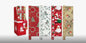 CHRISTMAS 4m ROLL WRAP ELEGANT TRADITIONS