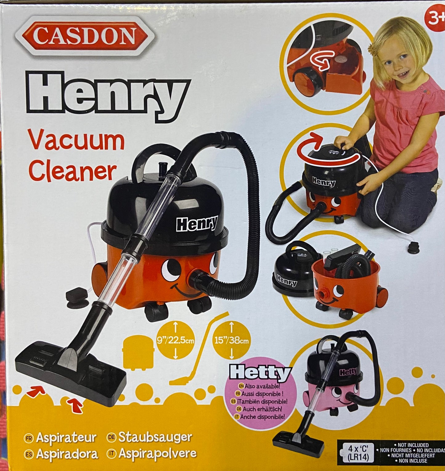 CASDON HENRY VACUUM CLEANER