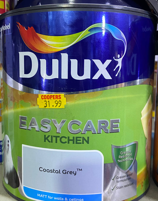 DULUX COASTAL GREY 2.5L