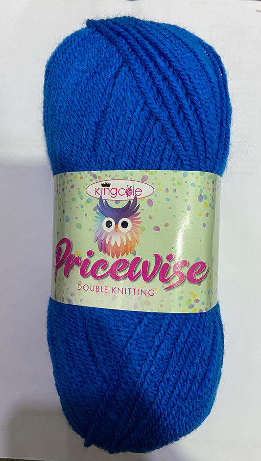 LAINE DOUBLE TRICOT PRICEWISE AZUR