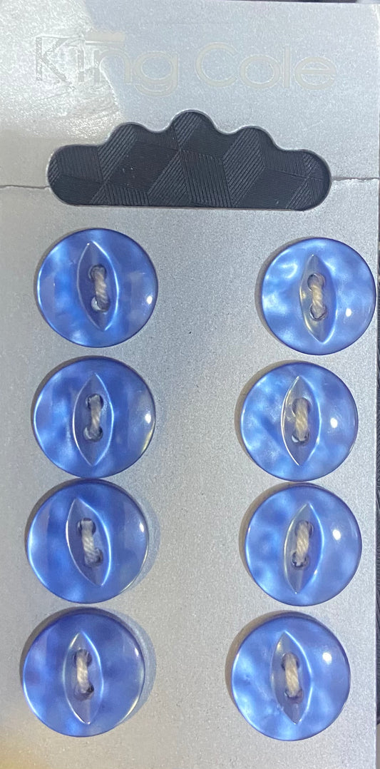 BOUTON KING COLE X8