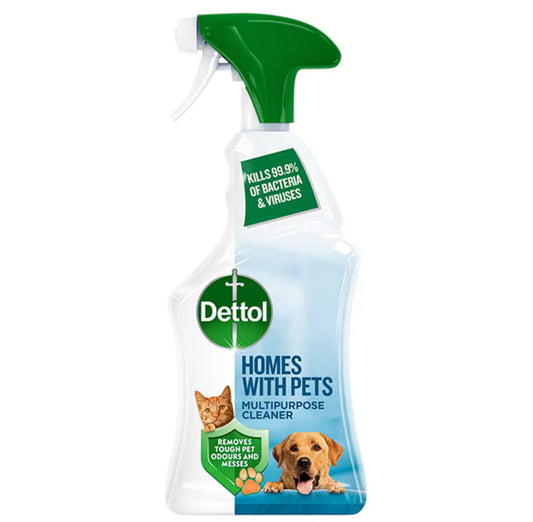 DÉTOL NETTOYANT MULTI-SURFACES MAISON & ANIMAUX 750ml