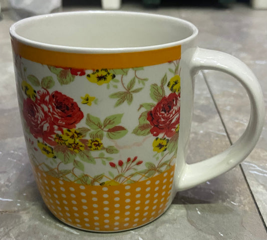 MUG À MOTIFS FLEURIS