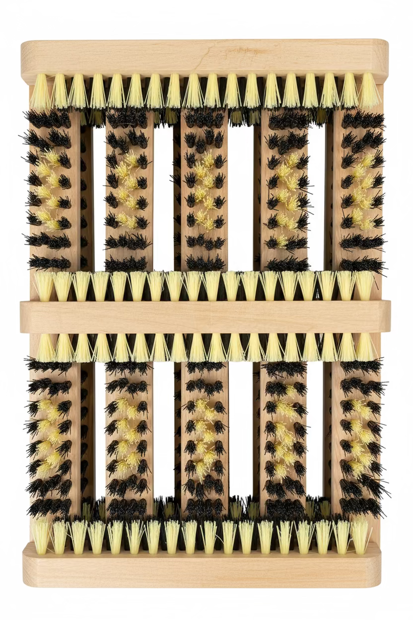 BROSSE PAILLASSON D'EXTÉRIEUR