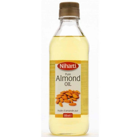 HUILE D'AMANDE PURE NIHARTI 250ml