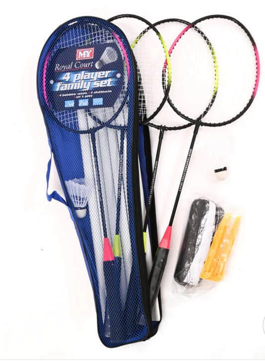 M.Y 4 PLAYER FAMIL SET BADMINTON