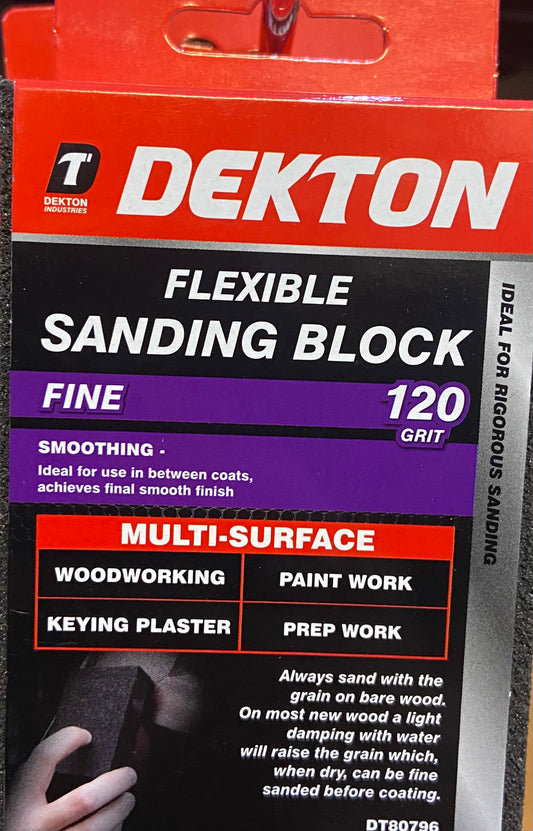 Cale à poncer souple DEKTON