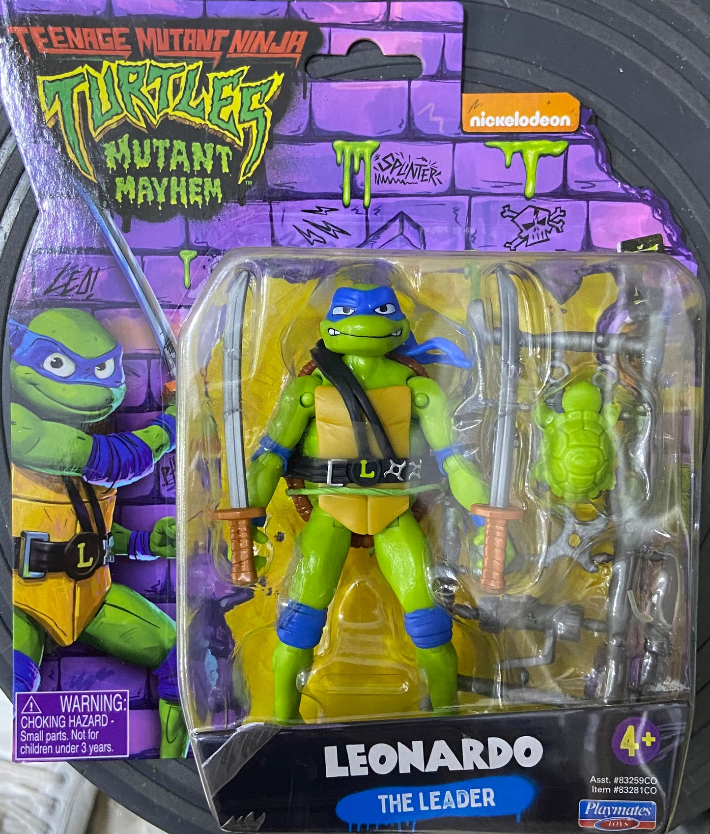 TURTLES LEANARDO THE LEADER