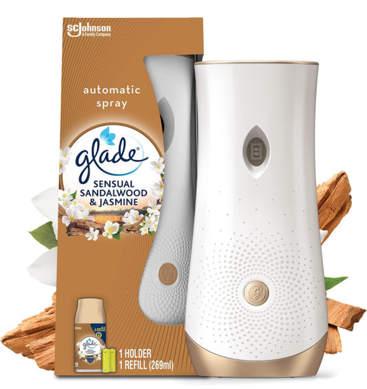GLADE AUTOMATIC SPRAY SANTAL SENSUEL & JASMIN