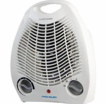 PRO-ELEC 2KW FAN HEATER
