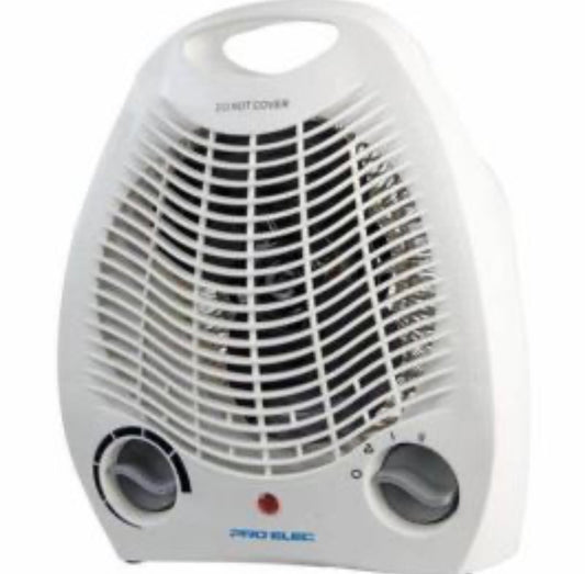 RADIATEUR SOUFFLANT PRO-ELEC 2KW
