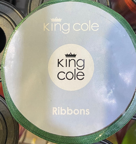 KING COLE RIBBON 4 M Emerald