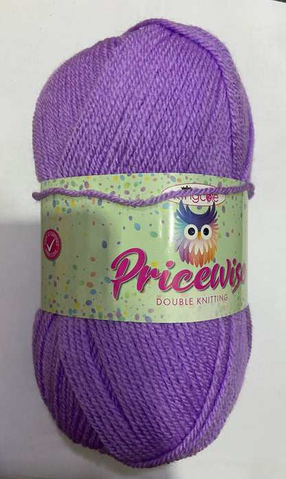 King Cole Pricewise DK - Lilac (3100) - 100g