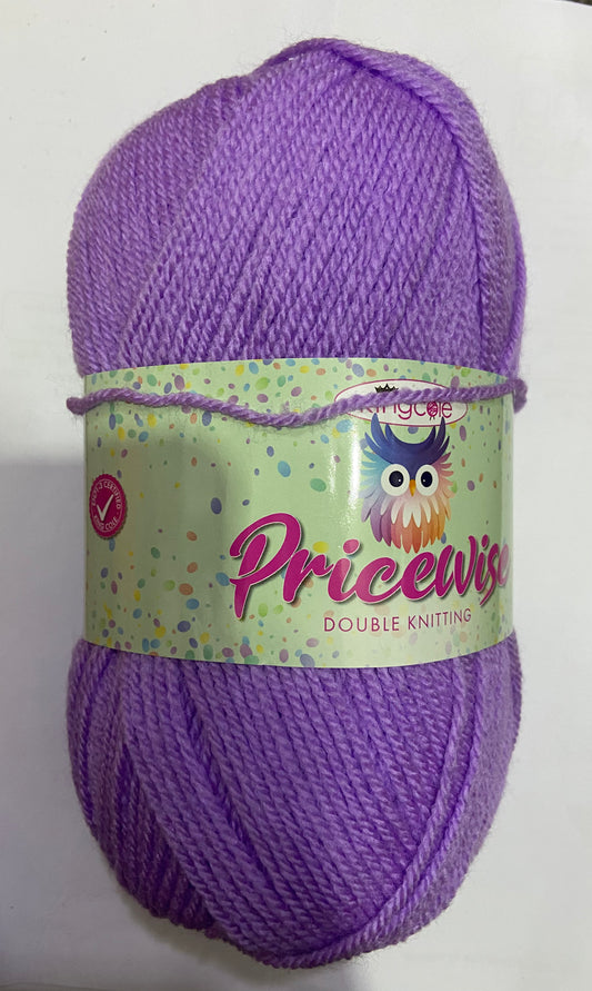 King Cole Pricewise DK - Lilac (3100) - 100g