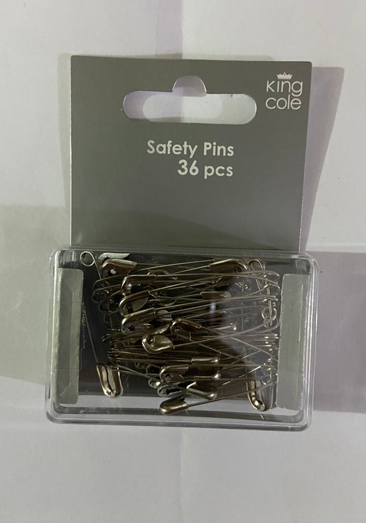 KING COLE ÉPINGLES DE SÛRETÉ 36 pces