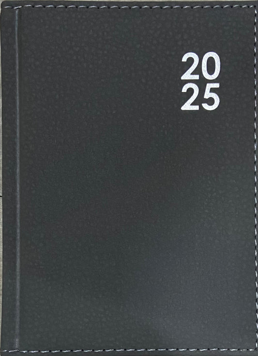 2025 A6 WEEK DAY TO PAGE PREMIUM DIARIES