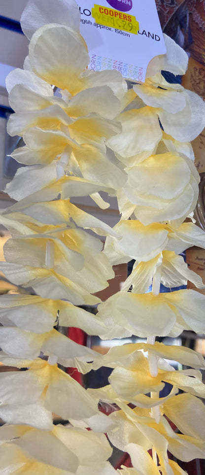 GUIRLANDE DE FLEURS 150 cm