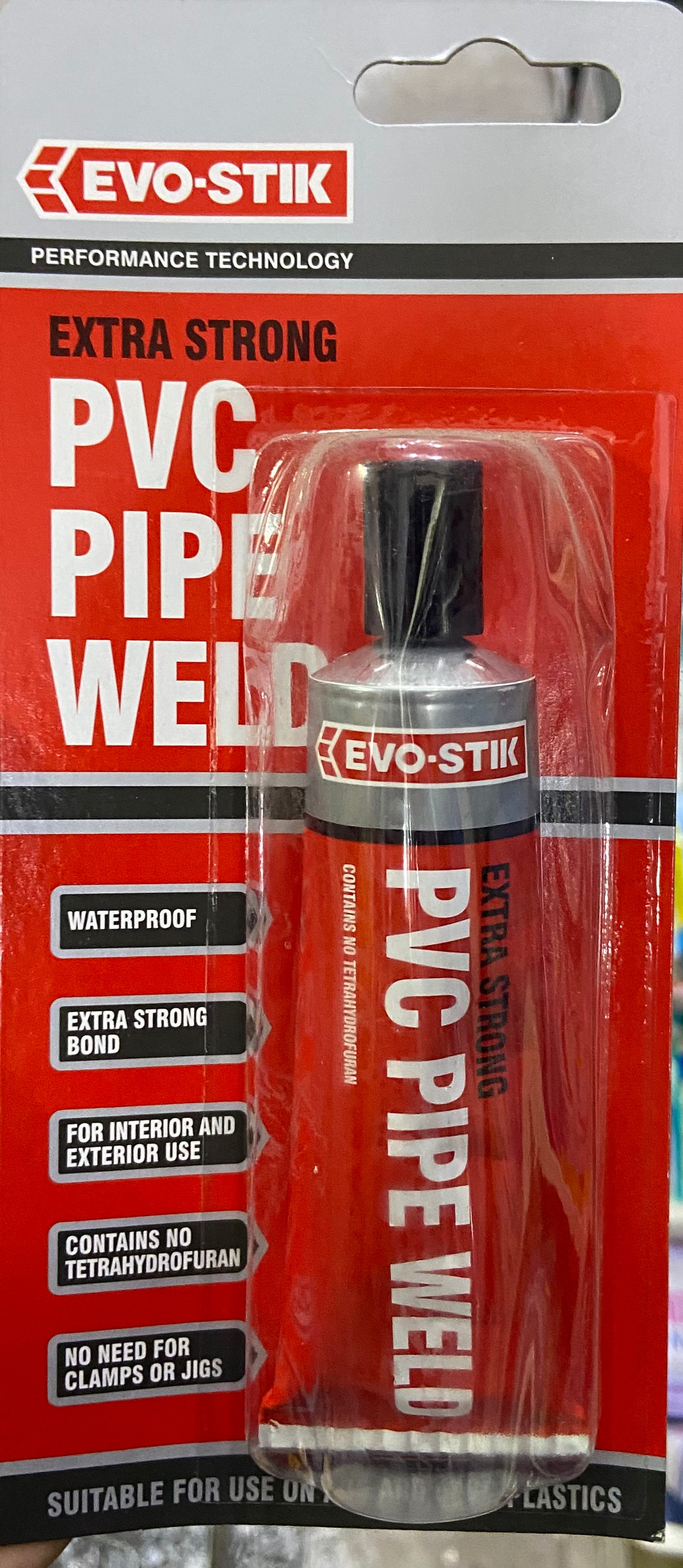 SOUDURE TUYAUX PVC EXTRA FORTE EVO-STIK