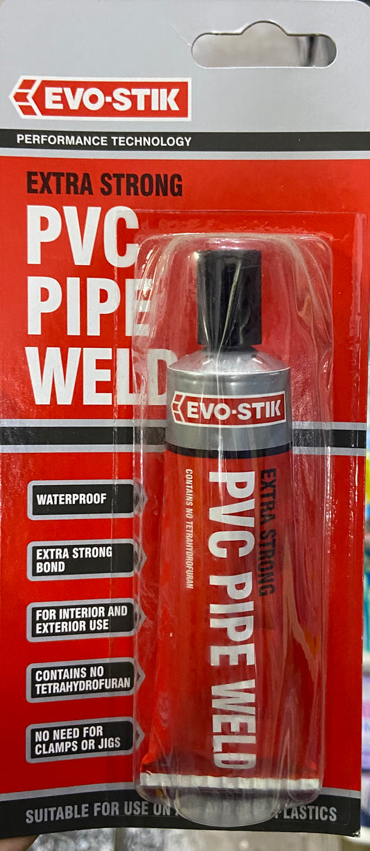 EVO-STIK EXTRA STRONG PVC PIPE WELD