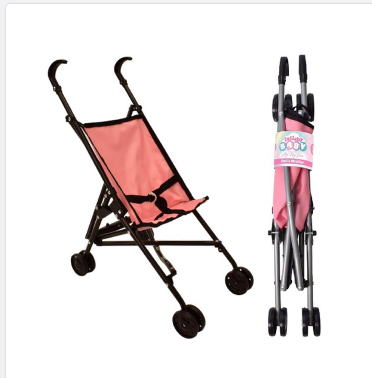 Lullaby Baby My Very Own Doll's Stroller