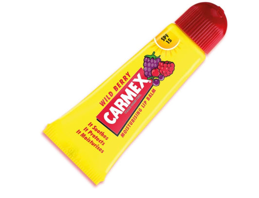 CARMEX Wild Berry SPF15 Lip Balm Tube (10g