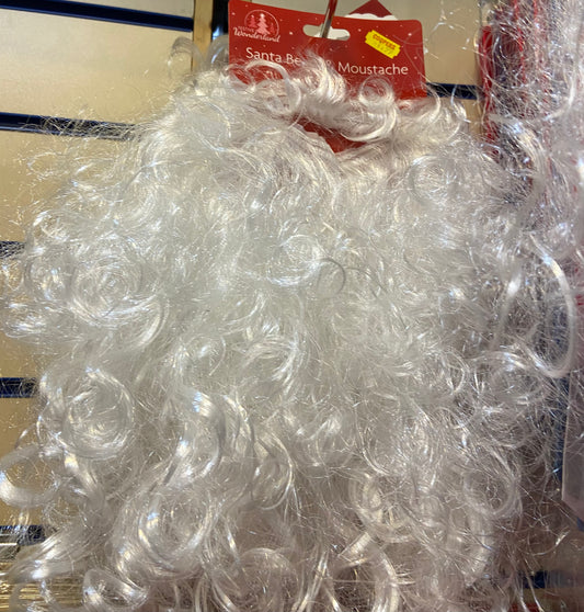 SANTA BEARD & MOUSTACHE