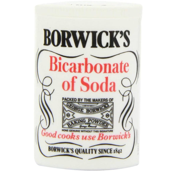 BORWICK’S BICARBONATE OF SODA 100g