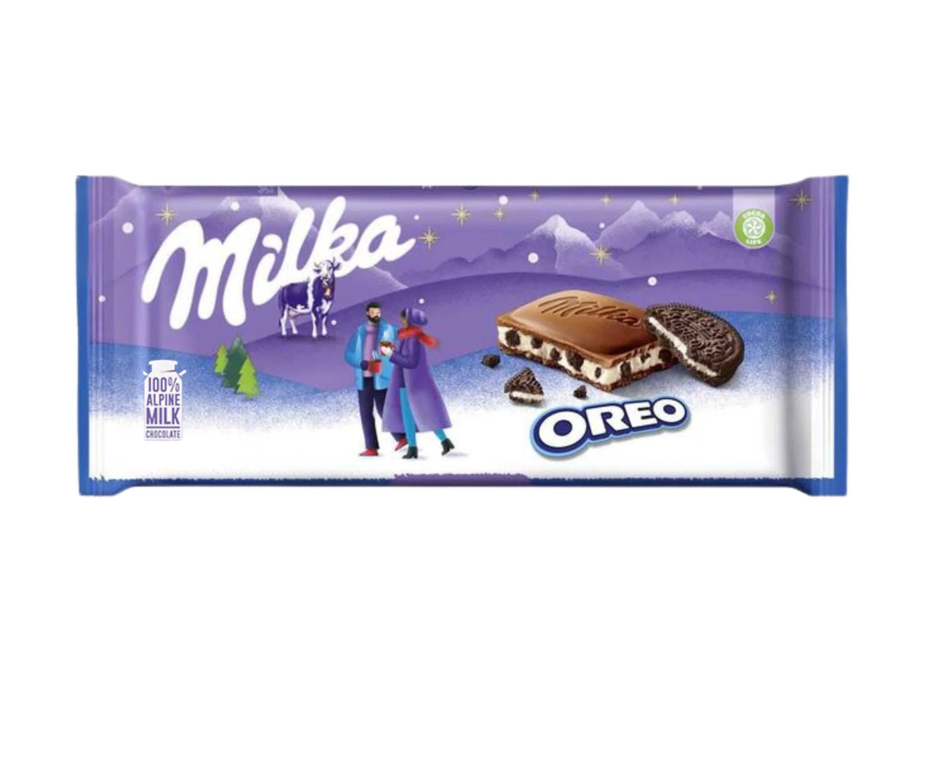 MILKA CHOCOLAT OREO 100g