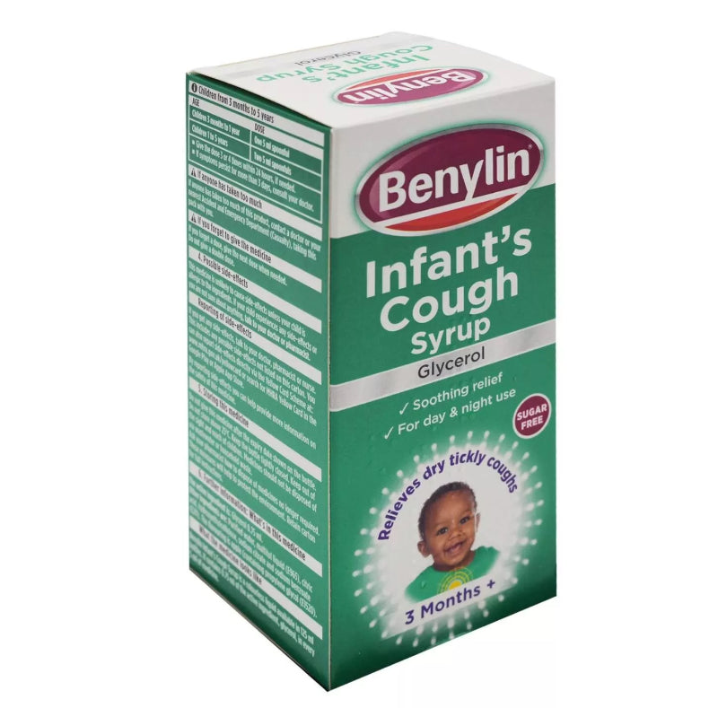 BENYLIN INFANTS COUGH SYRUP 3 MONTHS+ 125ML