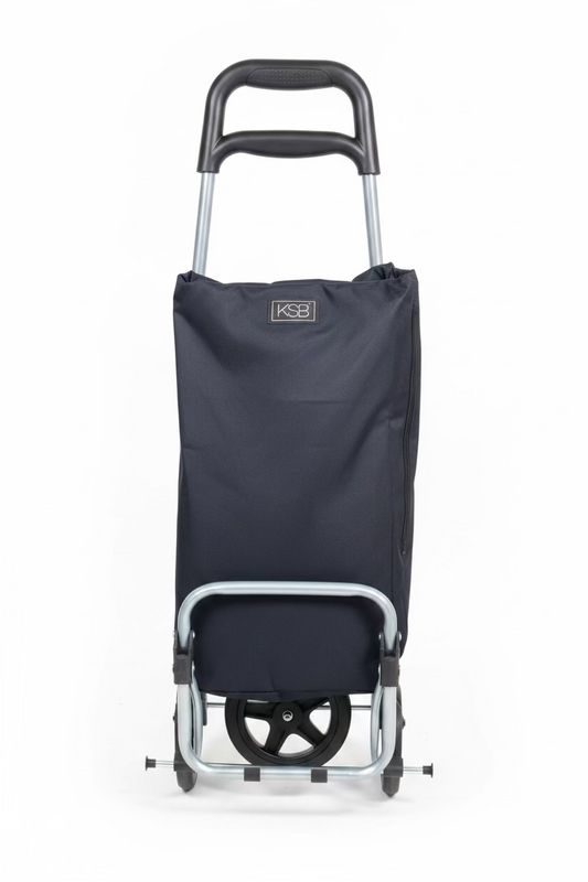 PLAIN COLOURED TROLLEY BLACK