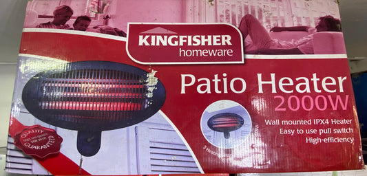 KINGFISHER PAYIO HEATER 2000W