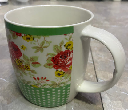 FLORAL PATTERN MUG