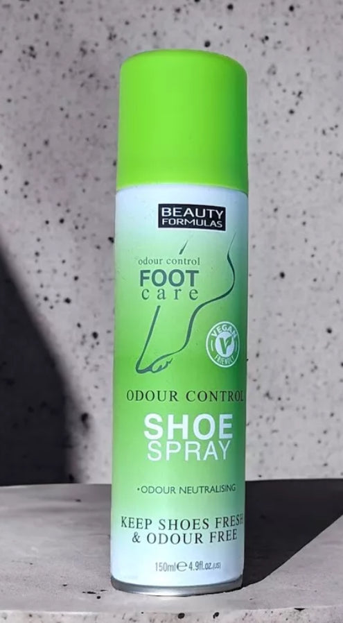 Odour Control SHOE Spray - Antibacterial - Anti fungal-150ml