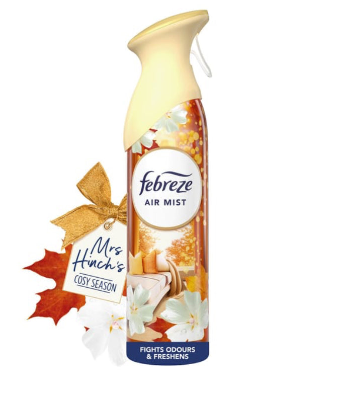 FEBREZE AIR MIST MRS HINCH COSY SEASON