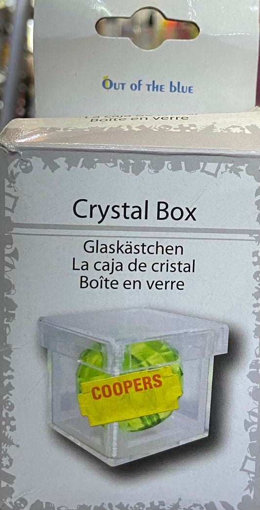 CRYSTAL BOX Magic tricks