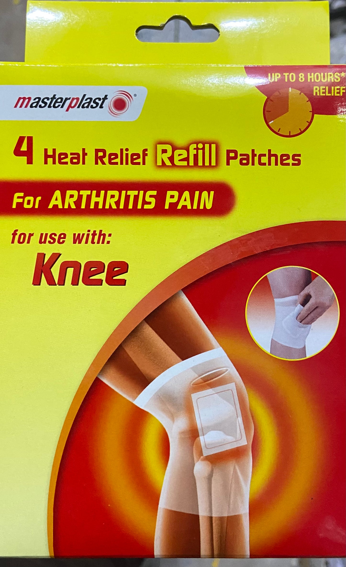 MASTERPLAST 4 HEAT RELIEF REFILL PATCHES