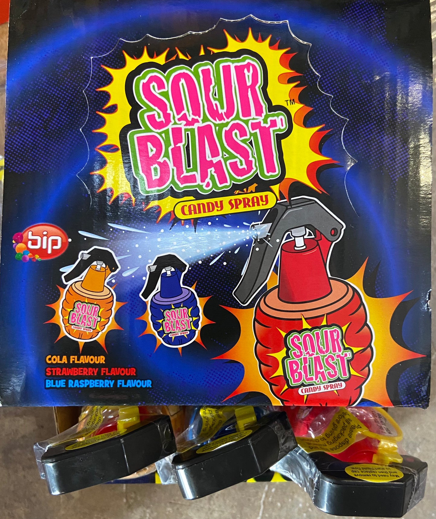 SPRAY BONBONS ACIDES