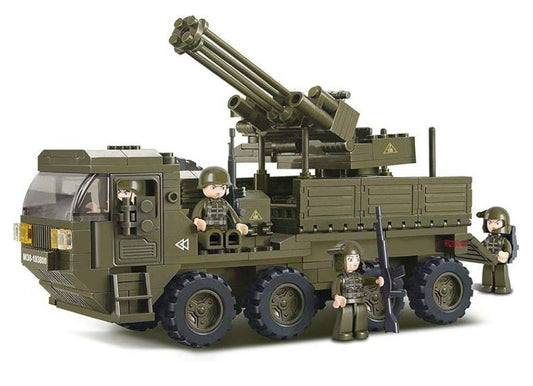 Sluban Army - Heavy Transporter