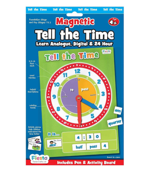 MAGNETIC TELL THE TIME