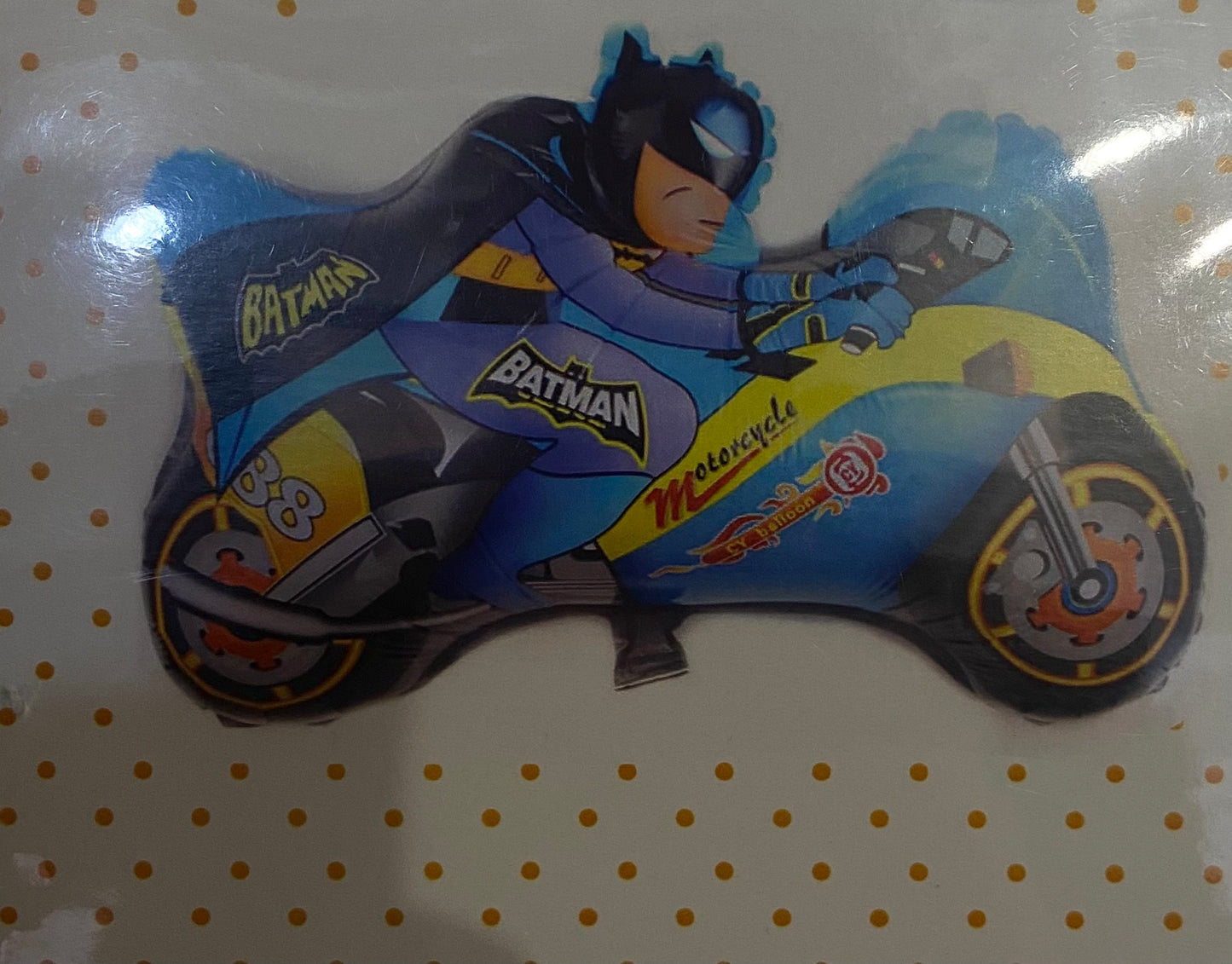 BATMAN HELIUM FOIL BALLOON